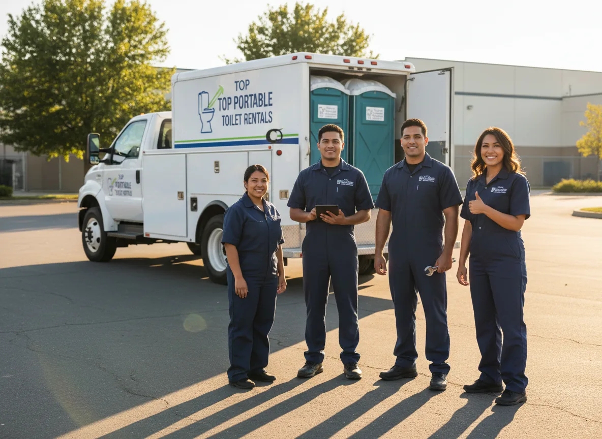 Short Term Porta Potty Rental company in Colchester, IL